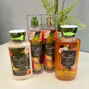 Bath and Body Works Fairytale Bundle